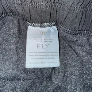 Free Fly Joggers Women M Black Excellent Bamboo Lined Activewear Pants thumbnail 2