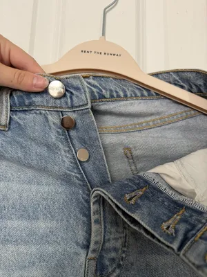 Djerf Avenue Relaxed Jeans in Blue thumbnail 9