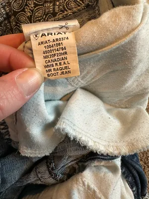 Ariat Jeans Real Mid-Rise Bootcut thumbnail 5