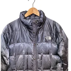 The North Face Womens 600 Fill Down Quilted Long Parka Puffer Jacket Black Small thumbnail 3