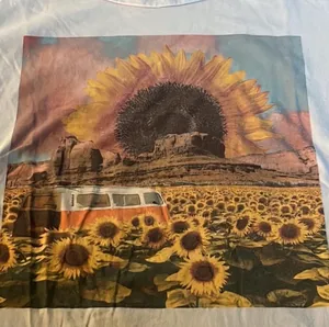 Women’s shirt White Size L thumbnail 2