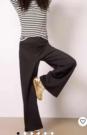 SPANX AirEssentials Shimmer‎ pull on pants thumbnail 1