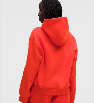 Lululemon Steady State Oxford Red Hoodie thumbnail 6