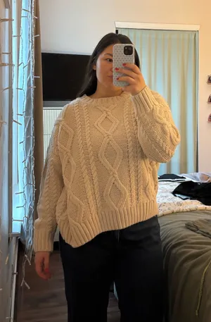 Princess Polly Cable Knit Sweater thumbnail 1