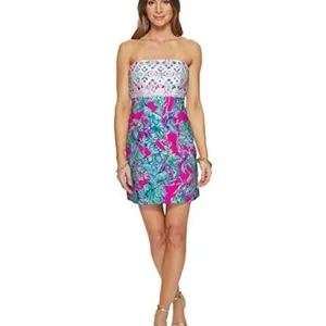 Lilly Pulitzer Brynn Lobsters in Love Dress thumbnail 2