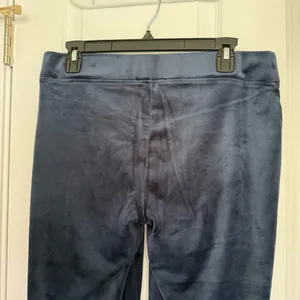 Juicy Couture Women's Navy Velour tracksuit size medium thumbnail 5