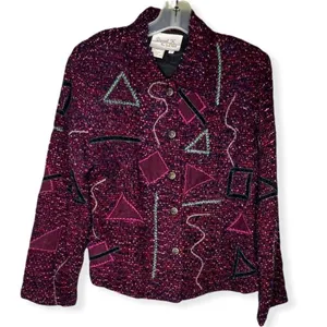 Vintage Daniel‎ K. New York Jacket Size M thumbnail 1