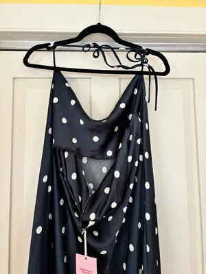 Old Navy Satin Maxi Dress thumbnail 6