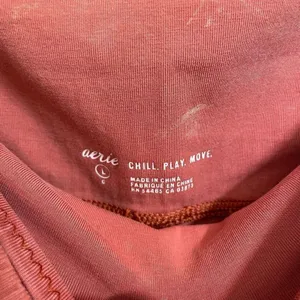 Aerie Burnt Orange Play Chill Move Jogger Leggings, Large thumbnail 5