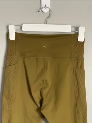 JOYLAB | Olive Green Active Leggings Sz S thumbnail 6