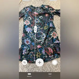 Tory Burch Printed Silk‎ Twill Shift Dress, Size 10 thumbnail 14