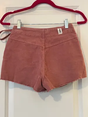 Altar'd State Corduroy Shorts thumbnail 2
