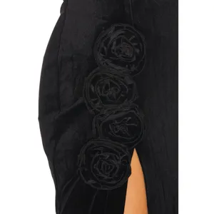 Amanda Uprichard x REVOLVE Wolfe Gown in Black Small New Womens Maxi Dress thumbnail 4