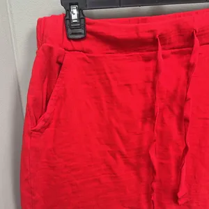 LOFT Red Skirt with Vibrant Style thumbnail 3