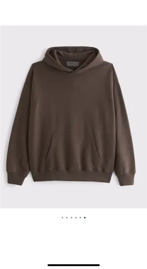 Abercrombie men’s baggy hoodie thumbnail 7