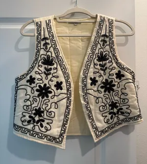 Boutique vest White Size M thumbnail 1