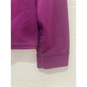 Vintage 90's Patgonia Capilene Active Layer Hiking Outdoors Magenta Zip Sweater thumbnail 4