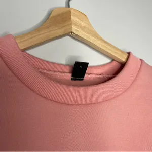 SHEIN ‘Enjoy the Little Things’ Crewneck Pink Pullover (X-Large) thumbnail 3