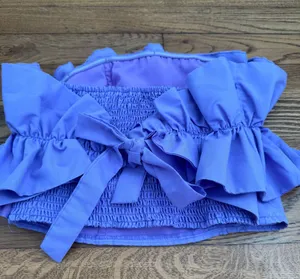 Do + Be Strapless Ruffle Top thumbnail 3