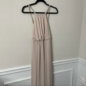 Show me your mumu amanda bridesmaids‎ maxi dress show me the ring crisp size M thumbnail 3