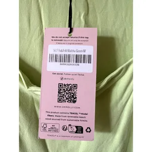 Oh Polly Ainslee Modal Square-Neck Bodycon Midi Dress in Matcha Green Size M thumbnail 7