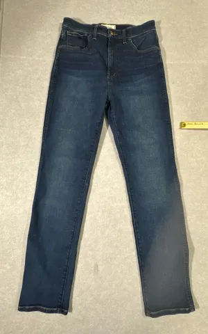 Madewell The Pencil Jean Women's Size 29 Dark Wash Skinny Jeans thumbnail 1