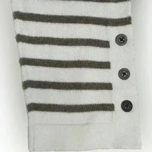 Banana Republic‎ Tan Striped Dress Medium thumbnail 3