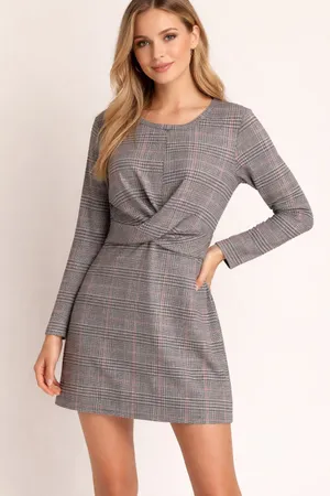 Gray dress  thumbnail 1