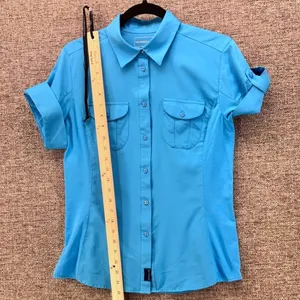 Merrell‎ Hiking Shirt Blue Medium thumbnail 11