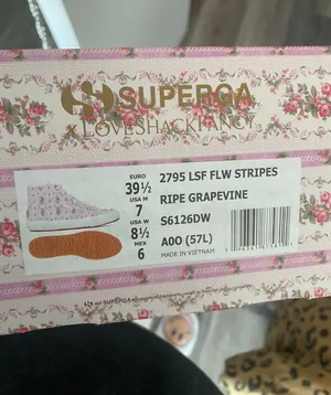 LoveShack fancy X Superga  thumbnail 4