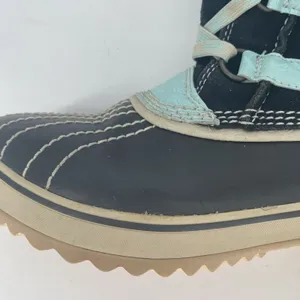 Sorel Tofino II Black Turquoise Waterproof Snow Boots Womens US 5 EU 36 thumbnail 7