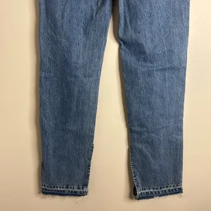 ASOS design Women's Blue Jeans‎ with Studded gem Details size 28 cute spring thumbnail 12