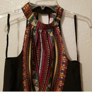 Band of Gypsies high neck dress SZ M thumbnail 6