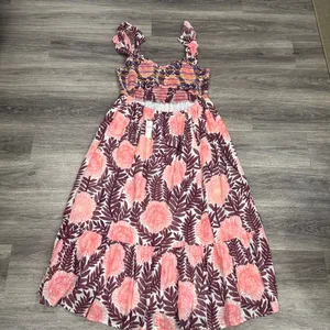 Cecilia Pettersson x Anthropologie Smocked Maxi Dress thumbnail 4