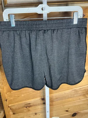 BlevonH Gray Athletic Shorts w/ Pockets Lined Lightweight Run & Training Shorts thumbnail 6