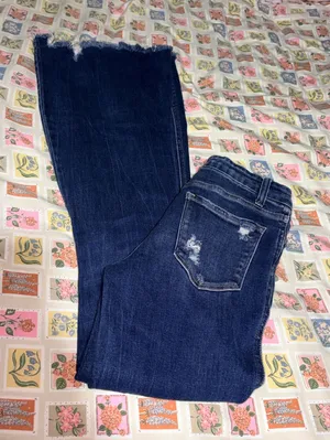 Flying Monkey Flare Jeans Blue Size 24 thumbnail 1