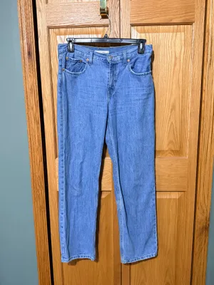 Women’s Levi Jeans - Low Pro Straight - Size 29 thumbnail 4
