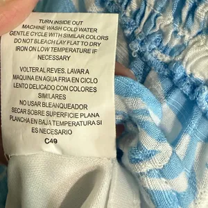 Lily Rose Hi-Neck Smocked Waist Skater‎ Dress, Size Large thumbnail 11