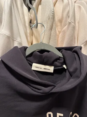 Essentials Fear of God Hoodie thumbnail 4