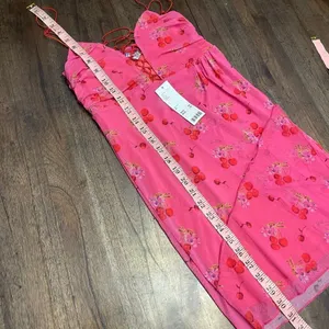 Urban Outfitters Lace Up Mini Dress thumbnail 6
