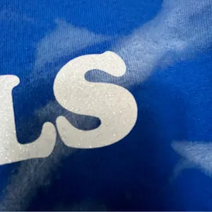Buffalo bills bleached sweatshirt Blue thumbnail 7