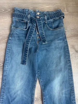 Veronica Beard Marlene Corset Jeans 32 thumbnail 5
