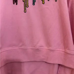 Fantastic Fawn Pink Queen Graphic sequin. Sweatshirt size M party glamorous thumbnail 2