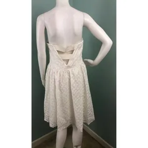 NWT Women's Plenty by Tracy Reese Strapless Floral Fit & Flare Dress Sz 12 thumbnail 10