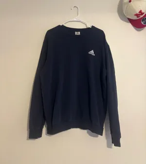 Baby Adidas Crewneck Blue thumbnail 1