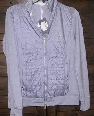 Fairway & Greene Full Zip Jacket Women’s Size Small Blue Golf Sporty Pockets NEW thumbnail 1