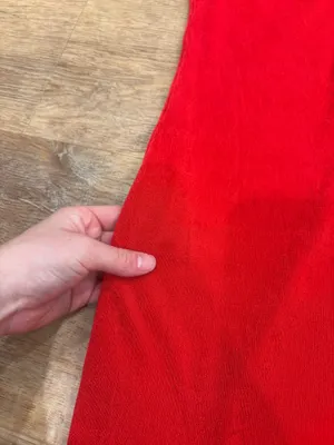 Red Princess Polly Mini Dress Strapless thumbnail 2