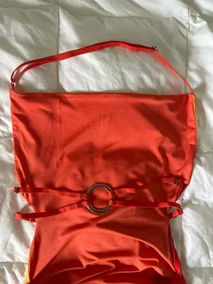 Outcast Elea Mini Dress Vespar in Orange thumbnail 10