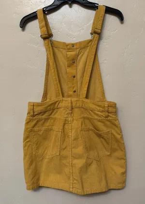 PacSun Fall Overalls Dress  thumbnail 3