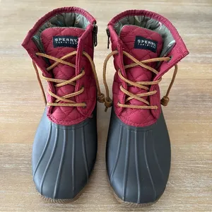 Sperry Quilted Saltwater Boots thumbnail 2